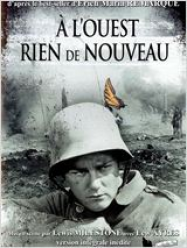 A l'Ouest, rien de nouveau