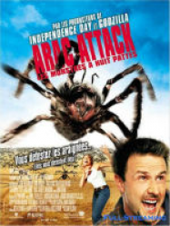 Arac attack, les monstres à huit pattes