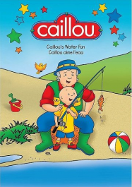 Caillou aime l'eau