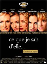 Ce que je sais d’elle… d’un simple regard