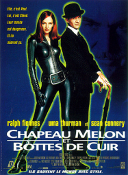 Chapeau melon et bottes de cuir 1998