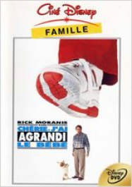 Chérie, j’ai agrandi le bébé