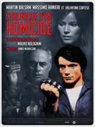 Chronique d'un Homicide