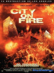 City on fire