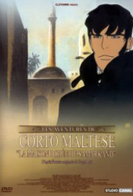 Corto Maltese-La Maison Dorée de Samarkand