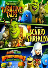 Dreamworks Spooky Stories