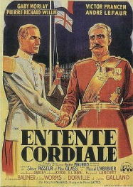 Entente cordiale 1939