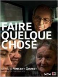 Faire quelque chose