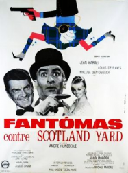 Fantômas contre Scotland Yard