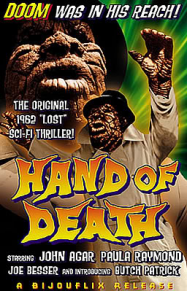 hand of death