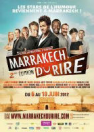 Jamel et ses amies au Marrakech du rire 2012