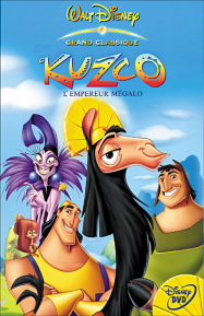 Kuzco, l'empereur mégalo
