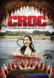 L attaque du crocodile géant