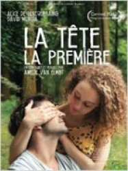 la tête la première