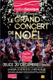 Le grand concert de Noël