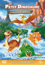 Le Petit dinosaure : L'expédition héroïque