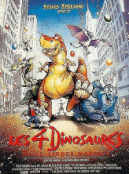 Les Quatre Dinosaures et le Cirque magique