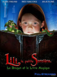 Lili la petite sorcière, le dragon et le livre magique