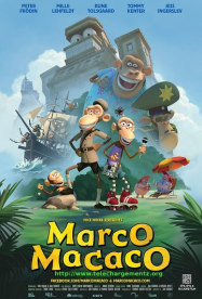 Marco Macaco : l'ile aux pirates