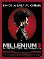 Millénium 3 - La Reine dans le palais des courants d'air