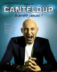 Nicolas Canteloup n’arrête jamais