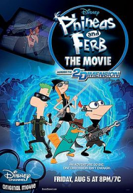 Phineas and Ferb: Across the 2nd Dimension
