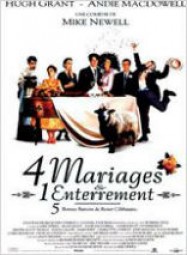 Quatre mariages et un enterrement
