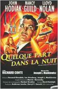 Quelque part dans la nuit
