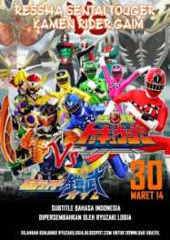 Ressha Sentai Toqger VS Kamen Rider Gaim