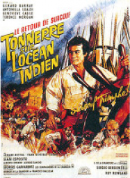 Tonnerre sur l'ocean indien