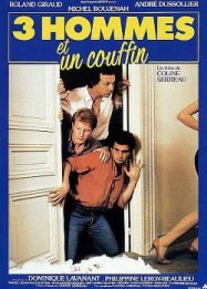 Trois hommes et un couffin