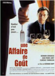 Une affaire de goût