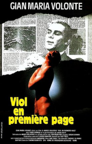 Viol en premiere page