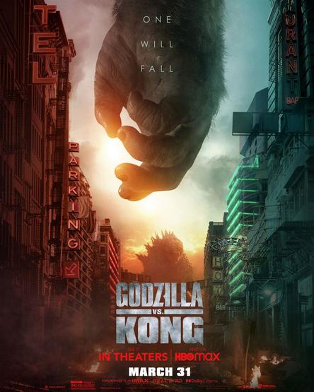 Godzilla vs Kong