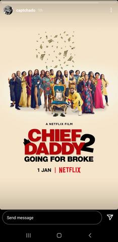 Chief Daddy 2 : Le tout pour le tout