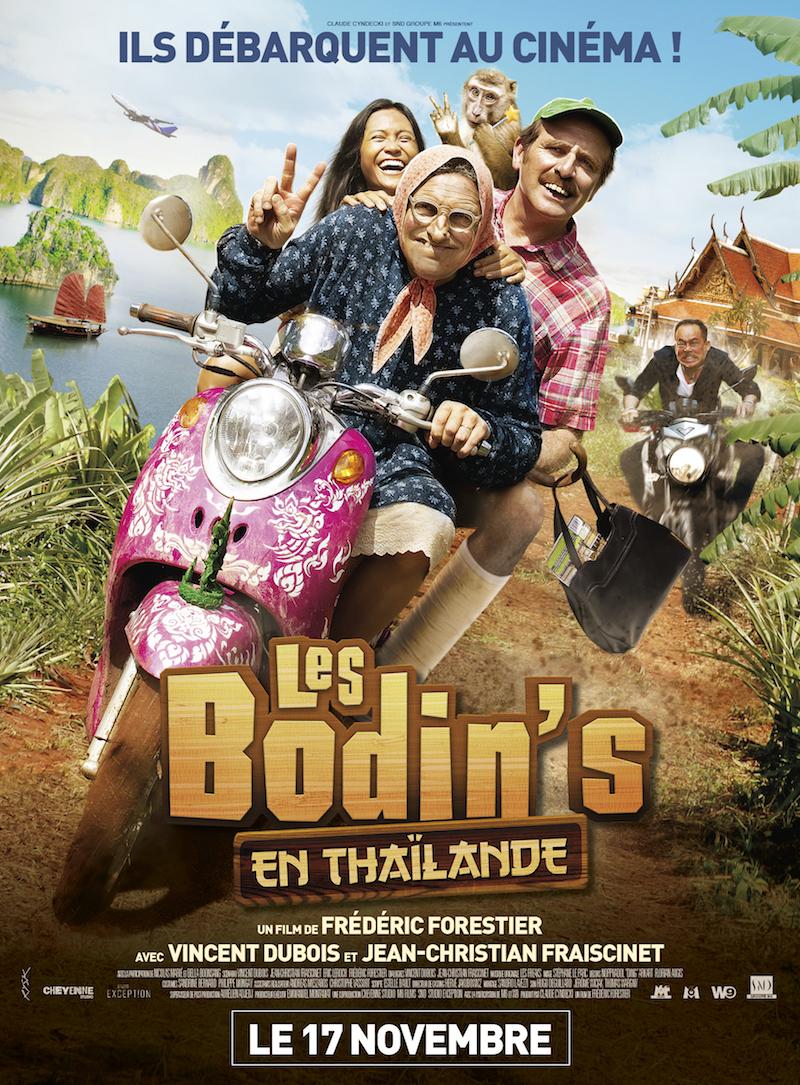 Les Bodin's en Thaïlande