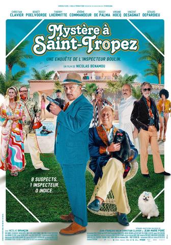 Mystère à Saint-Tropez