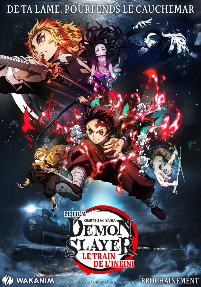 Demon Slayer : Le train de l'infini