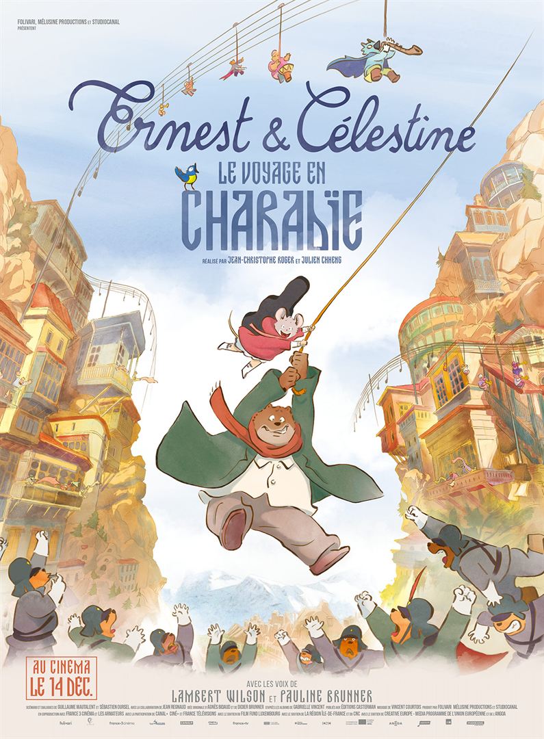 Ernest et Célestine, le Voyage en Charabie