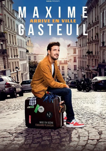 Maxime Gasteuil arrive en Ville