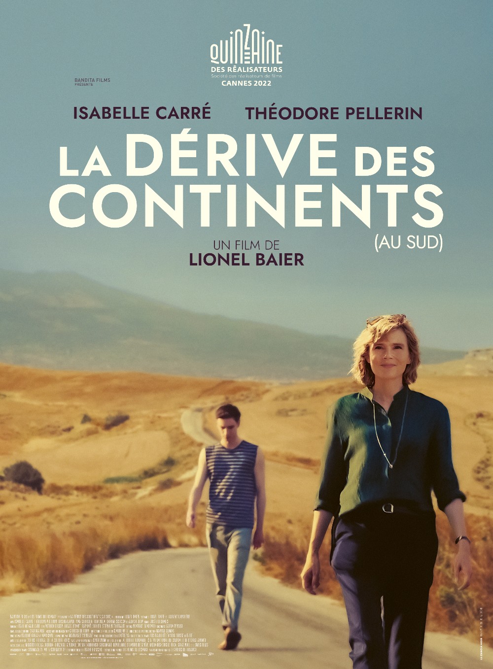 La Dérive des Continents (au sud)