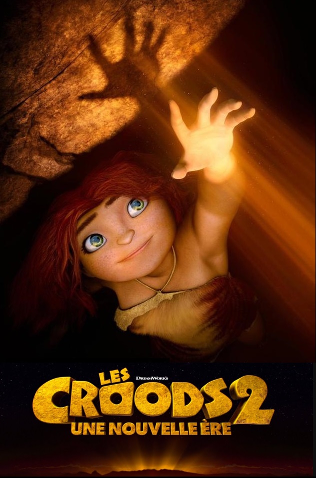 Les Croods 2 : une nouvelle ère