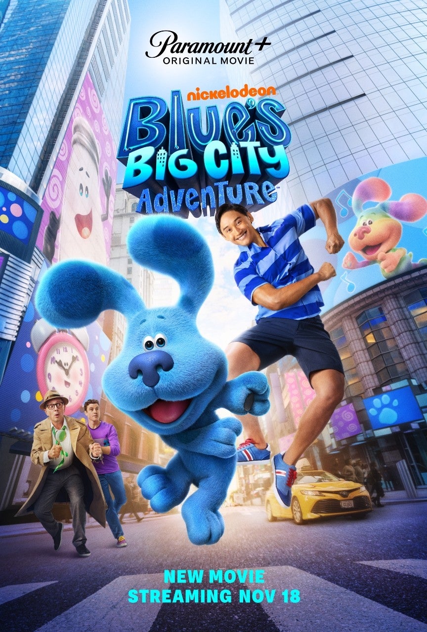 Les Aventures de Blue à New York