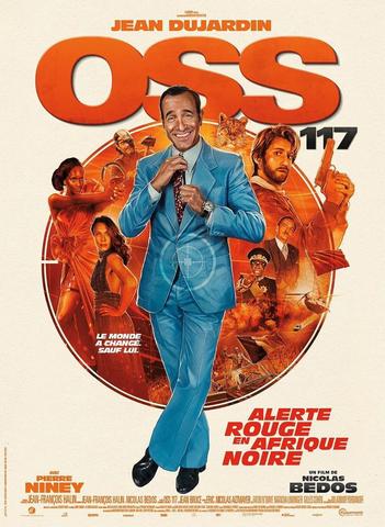OSS 117 : Alerte Rouge En Afrique Noire
