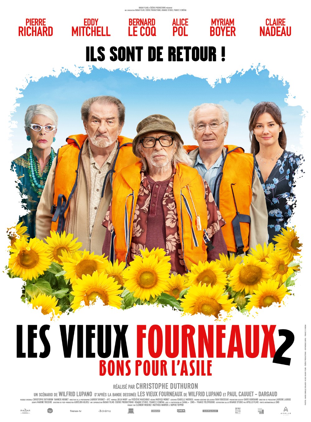 Les Vieux Fourneaux 2 - Bons pour l'asile