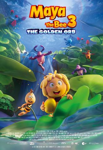 Maya l'abeille 3 : L'œuf d'or