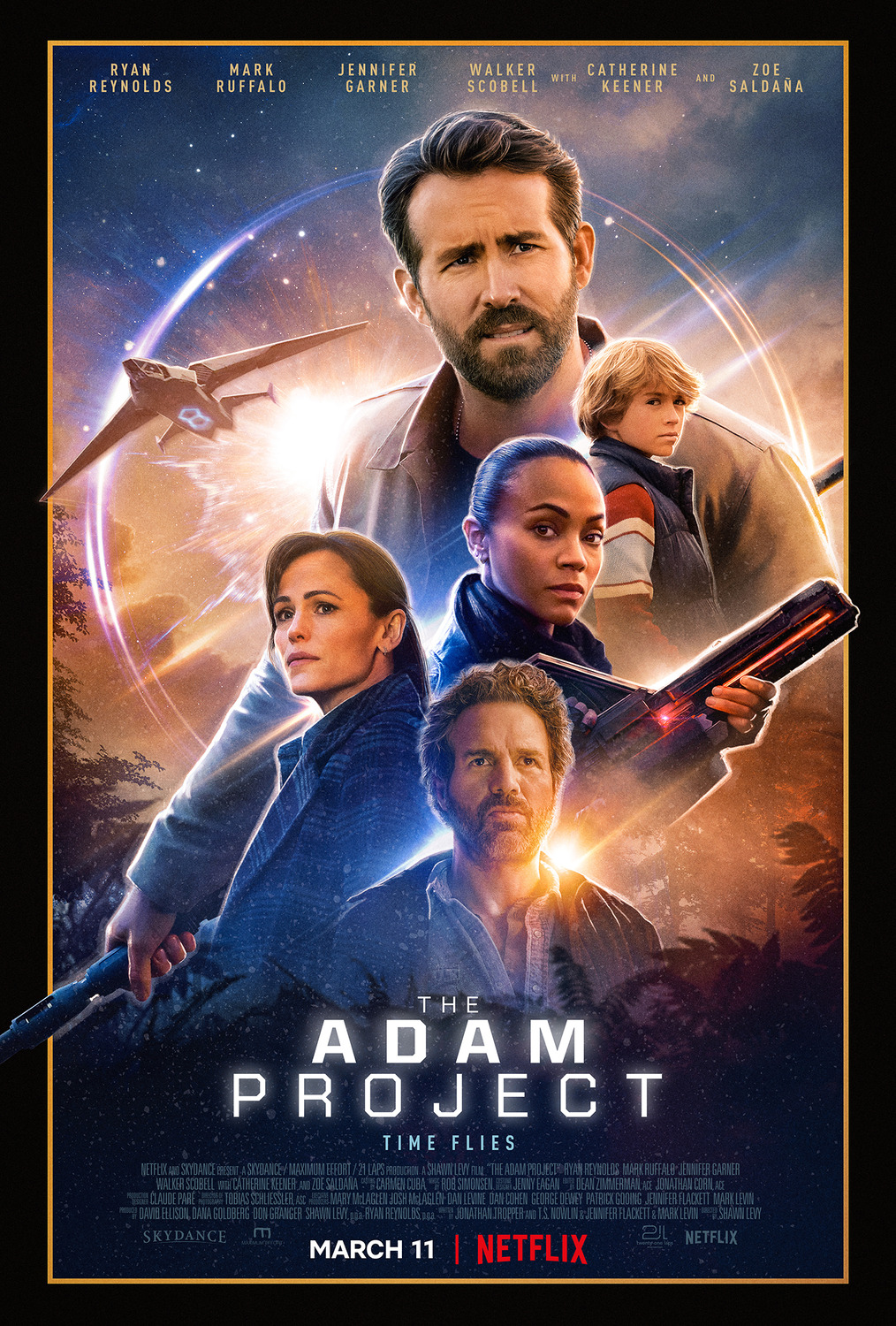 Adam à Travers le Temps