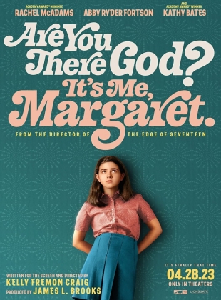 Are You There God? It's Me, Margaret.