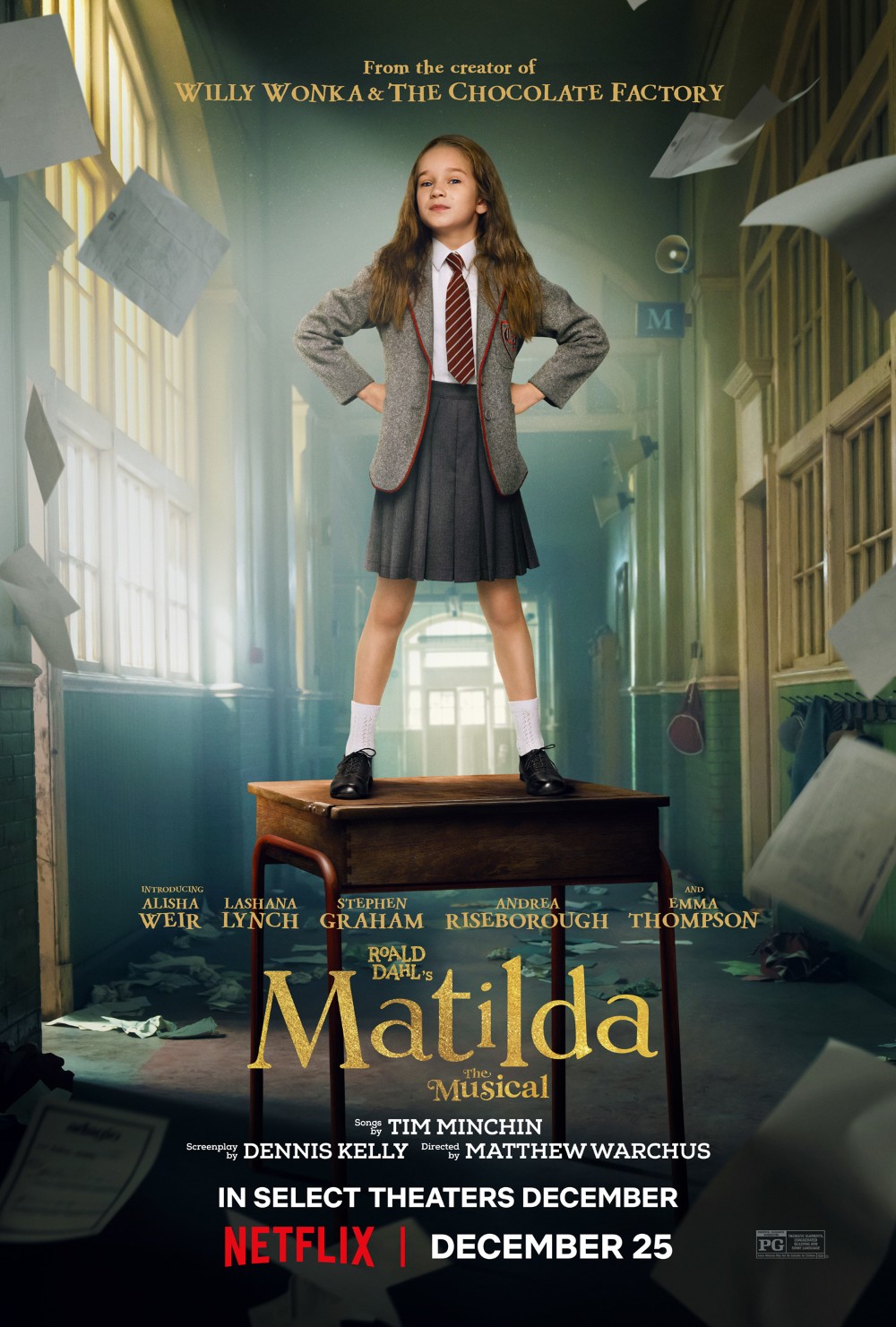 Matilda : La comédie musicale