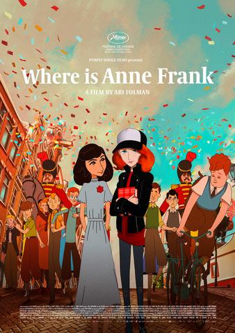 Où est Anne Frank !